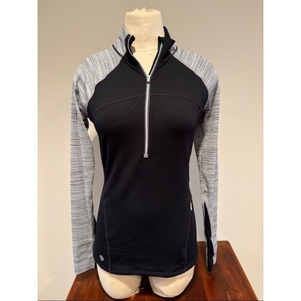 Athleta Running Wild Half-Zip 2.0 Top Size XS
